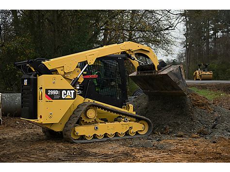 caterpillar 299d xhp compact track loader|caterpillar 299d2 xhp specs.